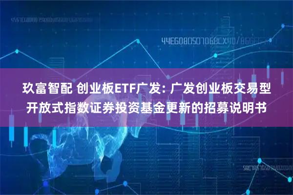 玖富智配 创业板ETF广发: 广发创业板交易型开放式指数证券投资基金更新的招募说明书