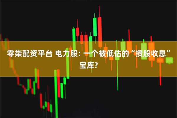 零柒配资平台 电力股: 一个被低估的“攒股收息”宝库?